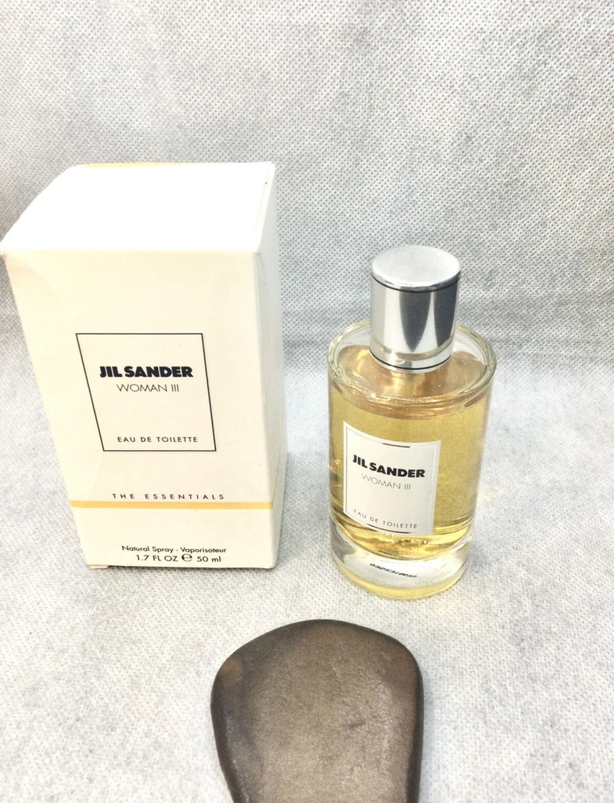 Jil Sander Woman III Eau De Toilette The Essentials 50 ML SPRAY RARE SEALED