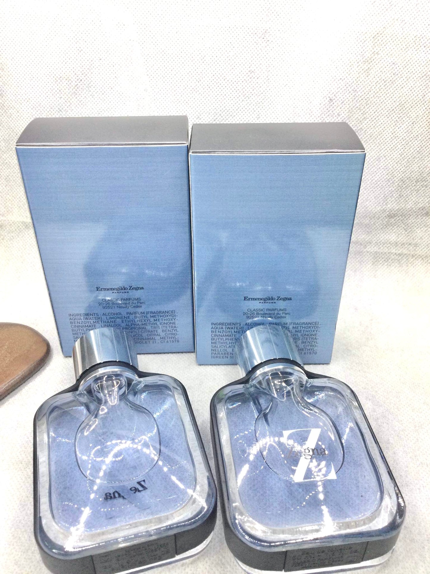 Ermenegildo Zegna Z Zegna Cologne For Men Eau De Toilette 50 ML Spray VINTAGE BUNDLE