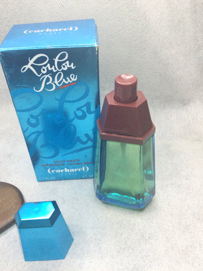 Cacharel Lou Lou Blue Eau De Toilette 50 Ml Spray DISCONTINUED SEALED