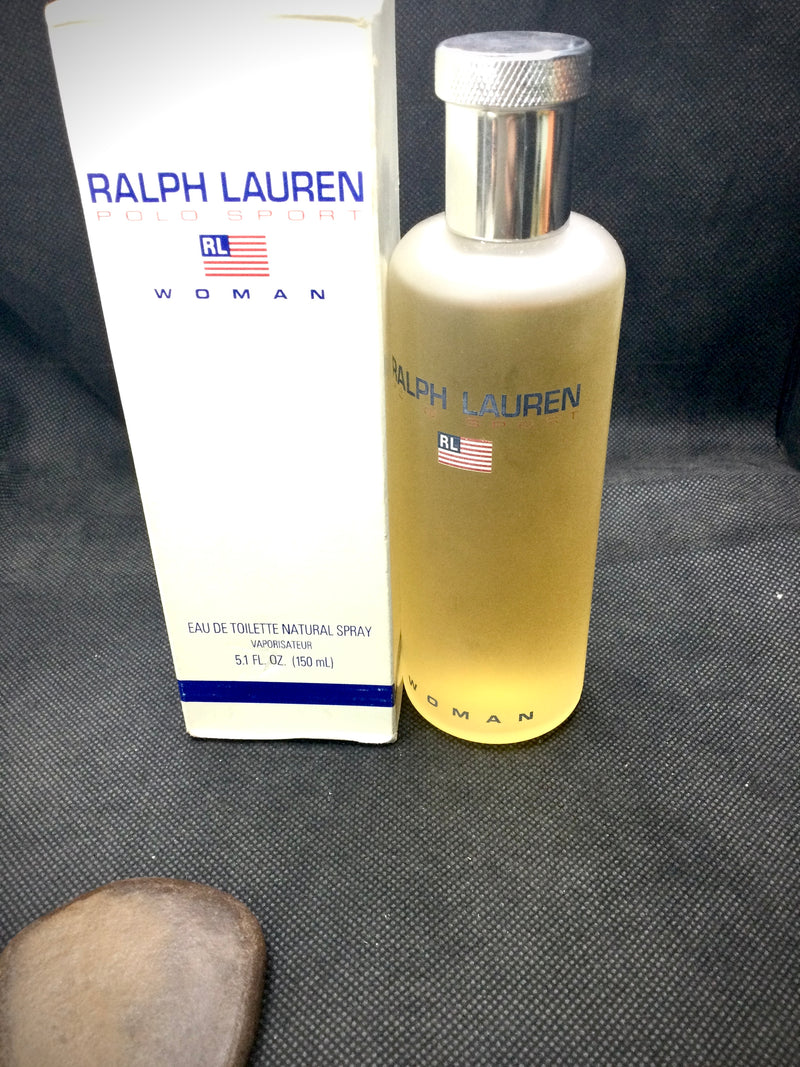 Ralph Lauren Polo Sport Woman Perfume Eau De Toilette Spray 5.1 Oz 150 ML VINTAGE