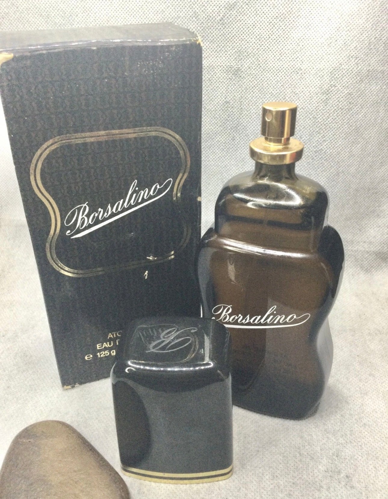 BORSALINO By BORSALINO EAU DE TOILETTE POUR HOMMME 125 ML SPRAY RARE 1984