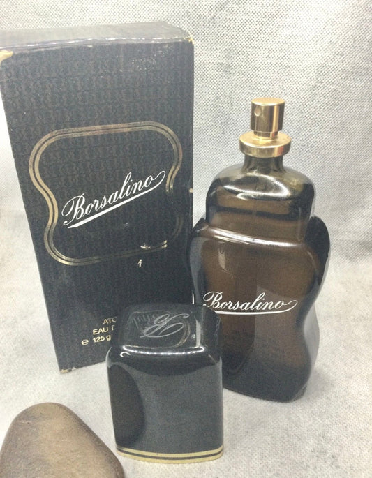BORSALINO By BORSALINO EAU DE TOILETTE POUR HOMMME 125 ML SPRAY RARE 1984