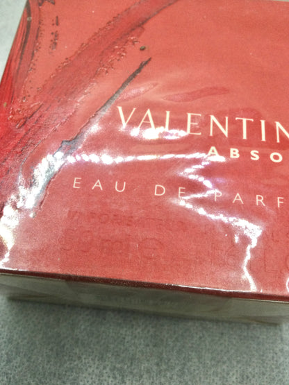 VALENTINO V ABSOLU EAU DE PARFUM POUR FEMME 50 ML SPRAY RARE SEALED