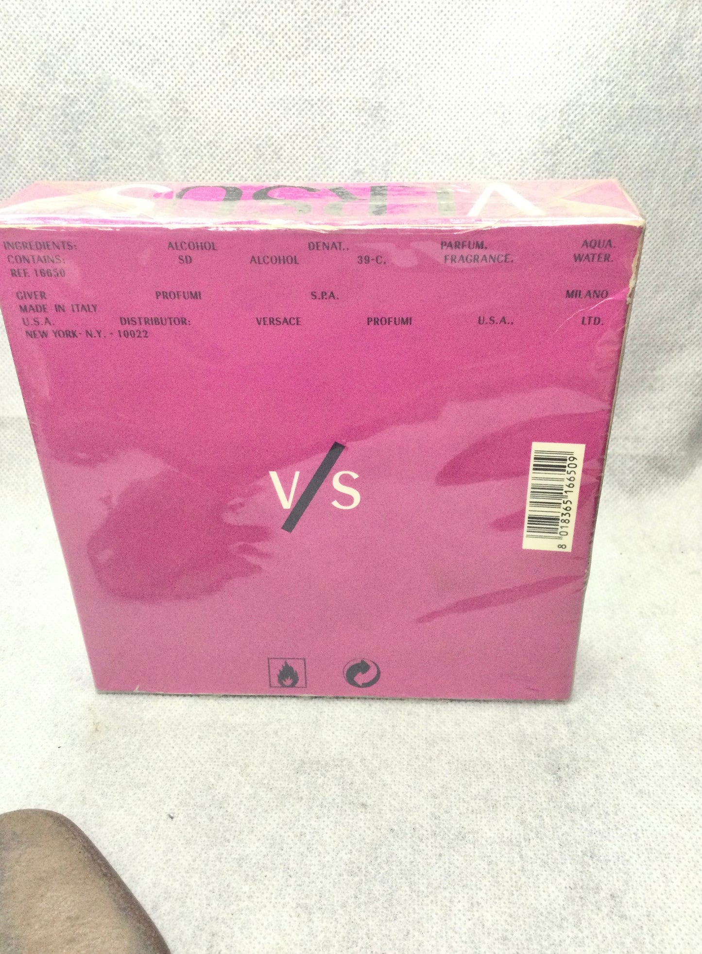 Versace V/S Women Eau De Toilette 50 ML Spray Rare Sealed