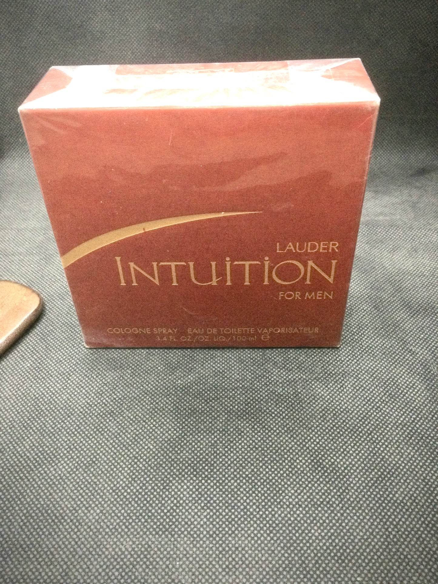 ESTEE LAUDER INTUITION FOR MEN 100ML EAU DE TOILETTE PERFUME VINTAGE SEALED