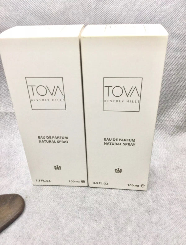 BEVERLY HILLS TOVA WOMEN CLASSIC EAU DE PARFUM WHITE BOX 100 ML SPRAY VINTAGE BUNDLE