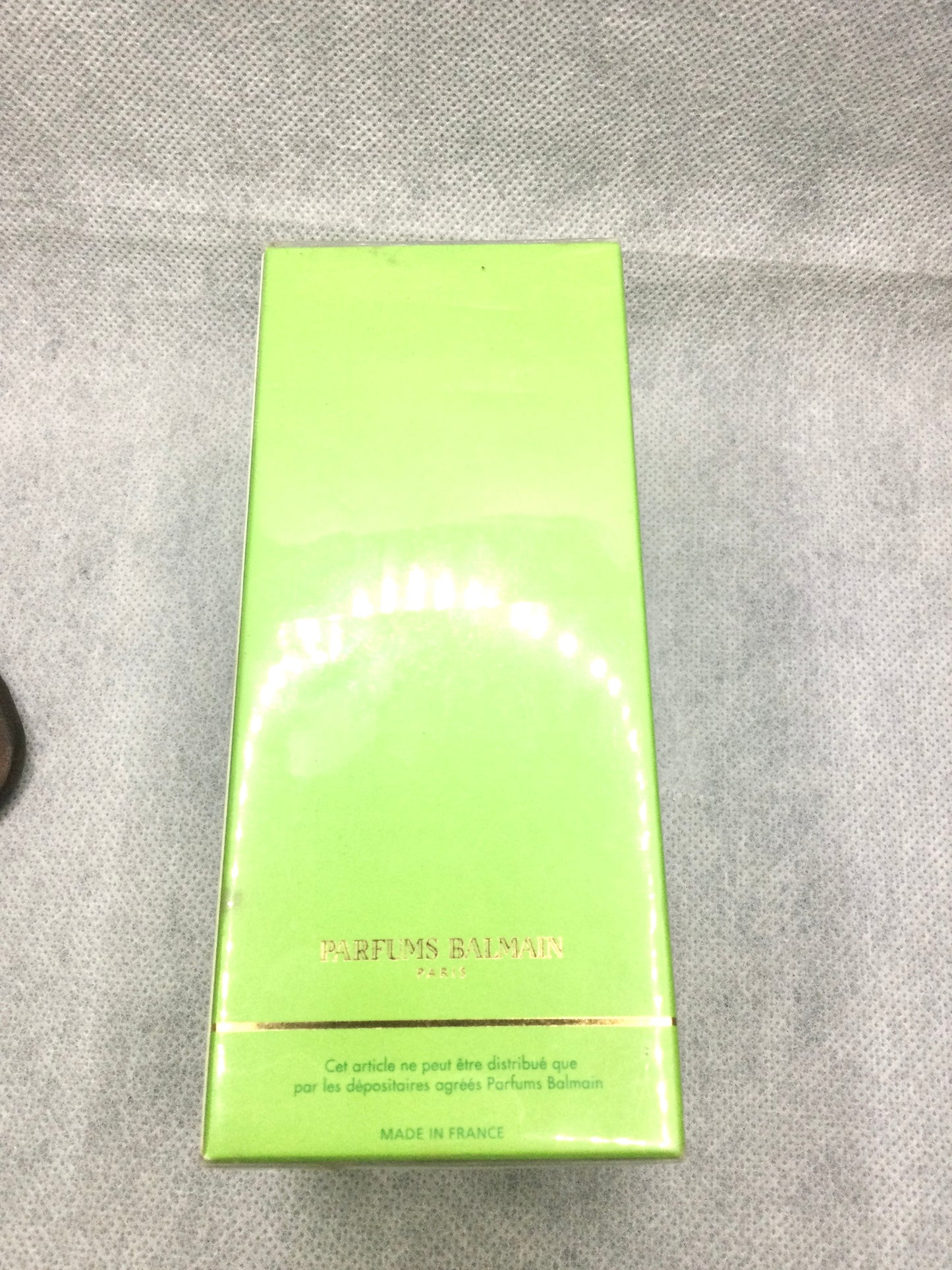 Vintage BALMAIN Vent Vert Eau De Toilette 100 ML SPRAY  1991s Sealed