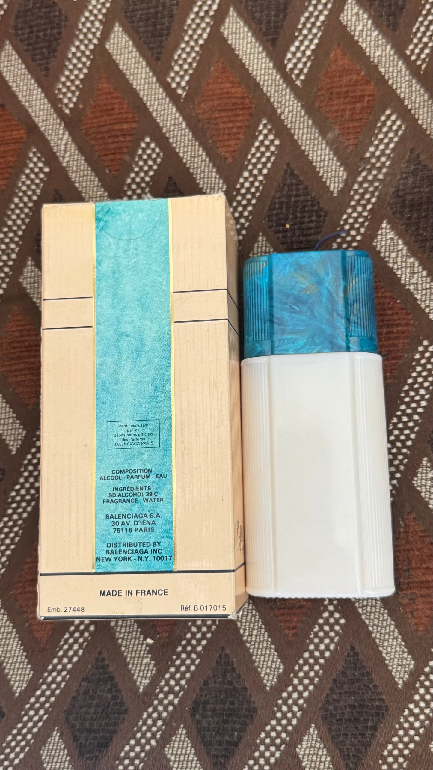 Balenciaga Pour Homme Eau de Toilette 100 OR 50 OR 30 ML Spray Rare Vintage 1990