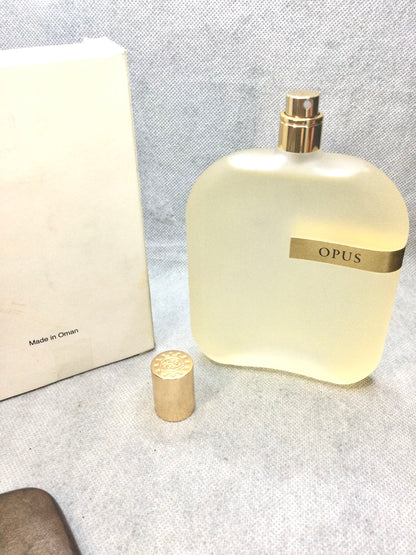 AMOUAGE OPUS V LIBRARY COLLECTION EAU DE PARFUM 100 ML SPRAY OMAN SEALED RARE