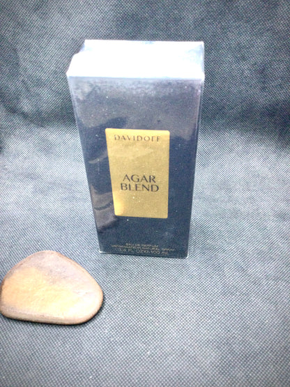 Davidoff Agar Blend Eau De Parfum 100 ML Spray For Men New Sealed