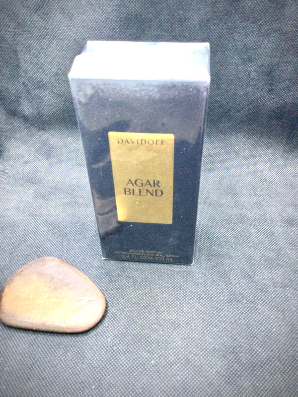 Davidoff Agar Blend Eau De Parfum 100 ML Spray For Mens New Sealed