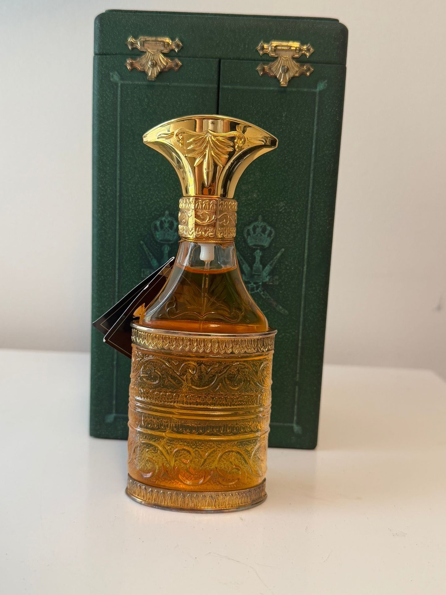 AMOUAGE GOLD MAN CRYSTAL DAGGER BOTTLE EAU DE TOILETTE 50 ML SPRAY RARE VINTAGE