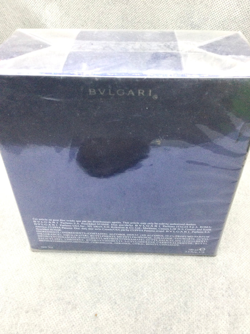 Bvlgari BLV Notte Pour Homme Eau De Toilette Spray 100 ML Spray SEALED