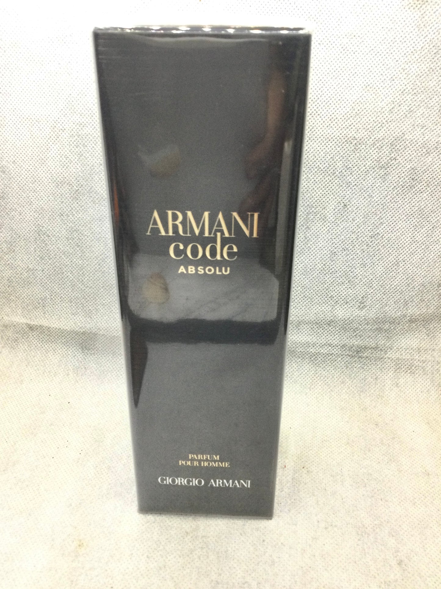 Giorgio Armani Code Absolu Pour Homme Eau De Parfum 200 OR 110 ML SPRAY RARE SEALED