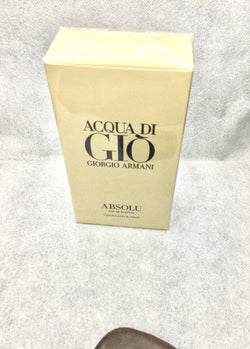 Giorgio Armani Acqua Di Gio Absolu Eau De Parfum 125 ML SPRAY SEALED DISCONTINUED