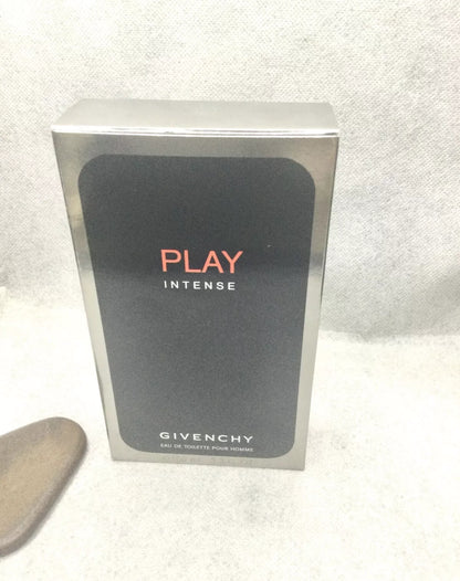 Givenchy Play Intense For Men Eau De Toilette 100 ML OR 50 Ml Spray DISCONTINUED SEALED