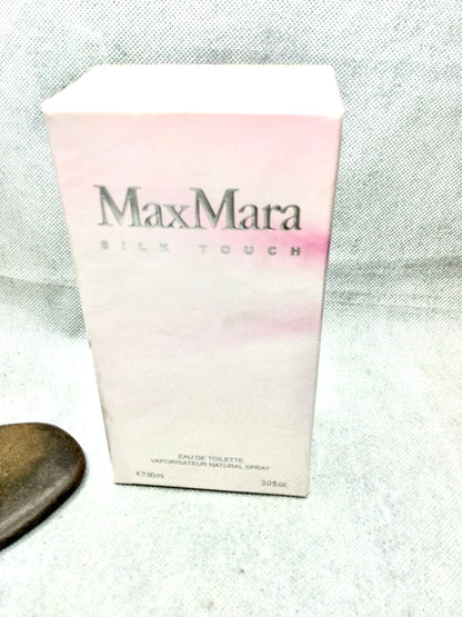 Max Mara Silk Touch Eau De Toilette For Women 90 ML Spray Rare SEALED