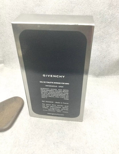 Givenchy Play Intense For Men Eau De Toilette 100 ML OR 50 Ml Spray DISCONTINUED SEALED