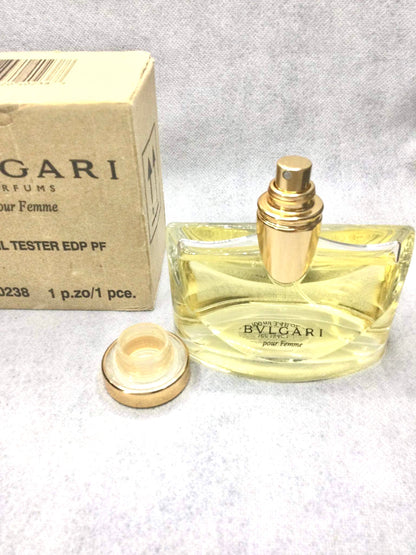 BVLGARI POUR FEMME EAU DE PARFUM 100 ML SPRAY TESTER RARE