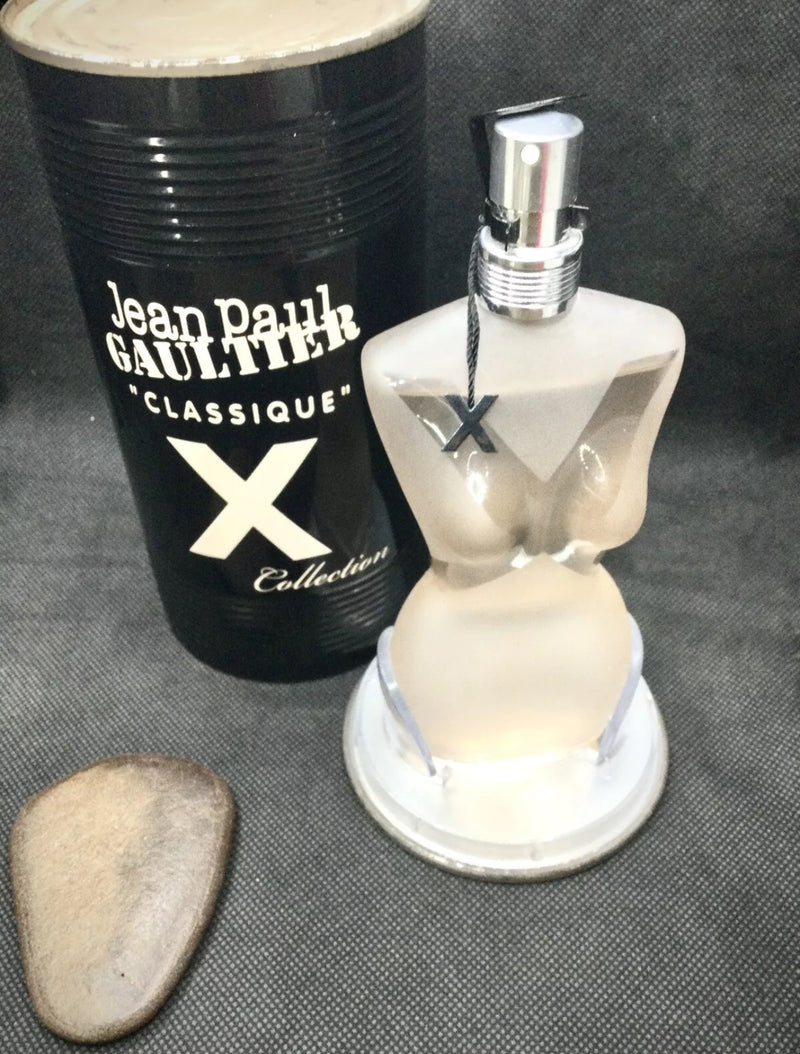 JEAN PAUL GAULTIER CLASSIQUE X COLLECTION EAU DE TOILETTE 100 Ml SPRAY Vintage