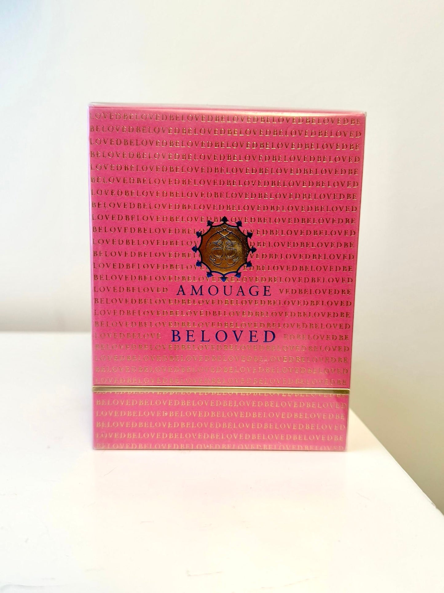 AMOUAGE BELOVED FOR WOMAN EAU DE PARFUM 100 ML SPRAY OMAN RARE SEALED