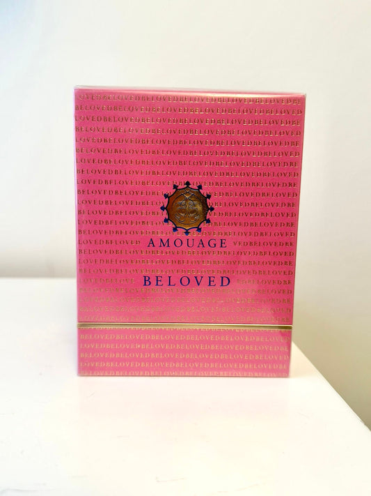 AMOUAGE BELOVED FOR WOMAN EAU DE PARFUM 100 ML SPRAY OMAN RARE SEALED