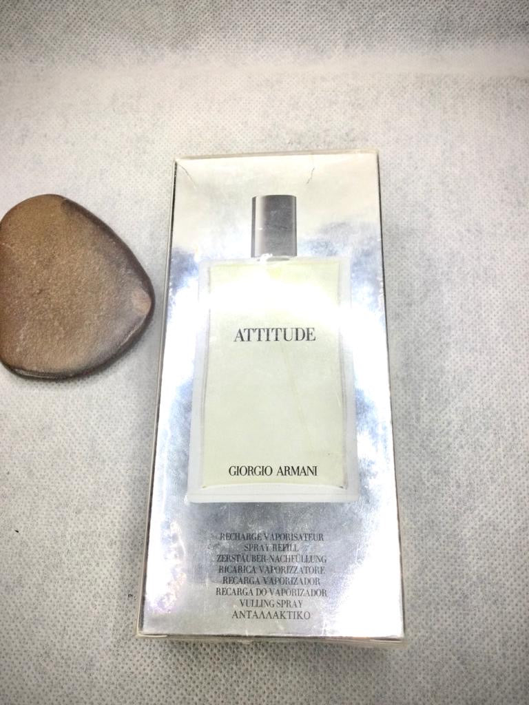 GIORGIO ARMANI ATTITUDE EAU DE TOILETTE 100 ML REFILLABLE RARE SEALED