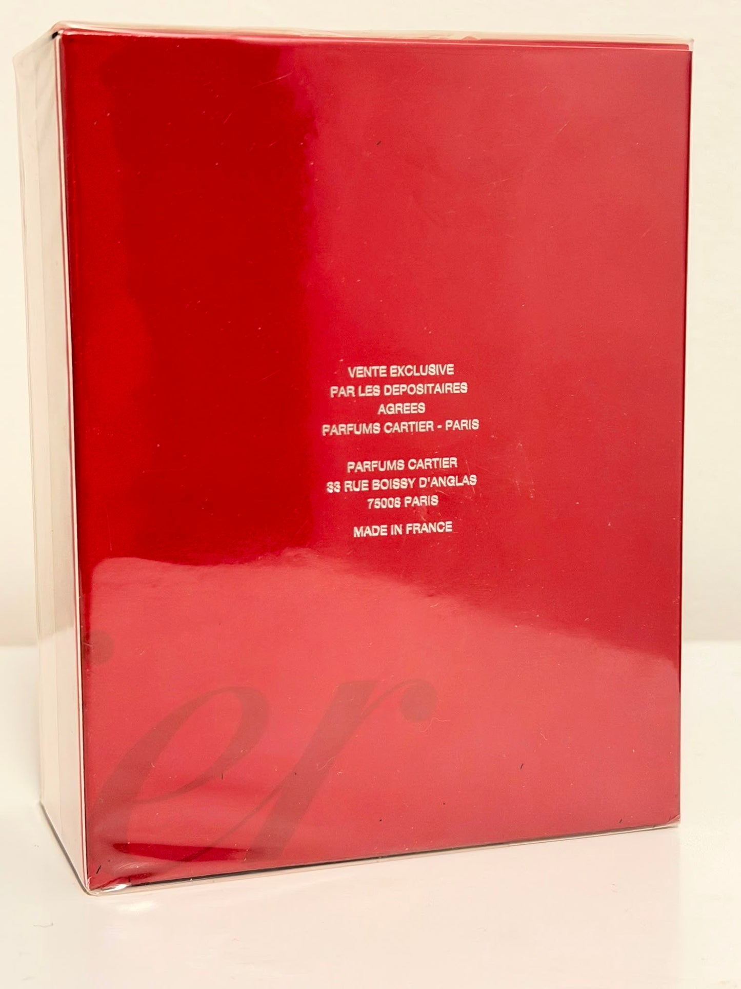 CARTIER LE BAISER DU DRAGON EAU DE PARFUM 100 ML SPRAY SEALED RARE