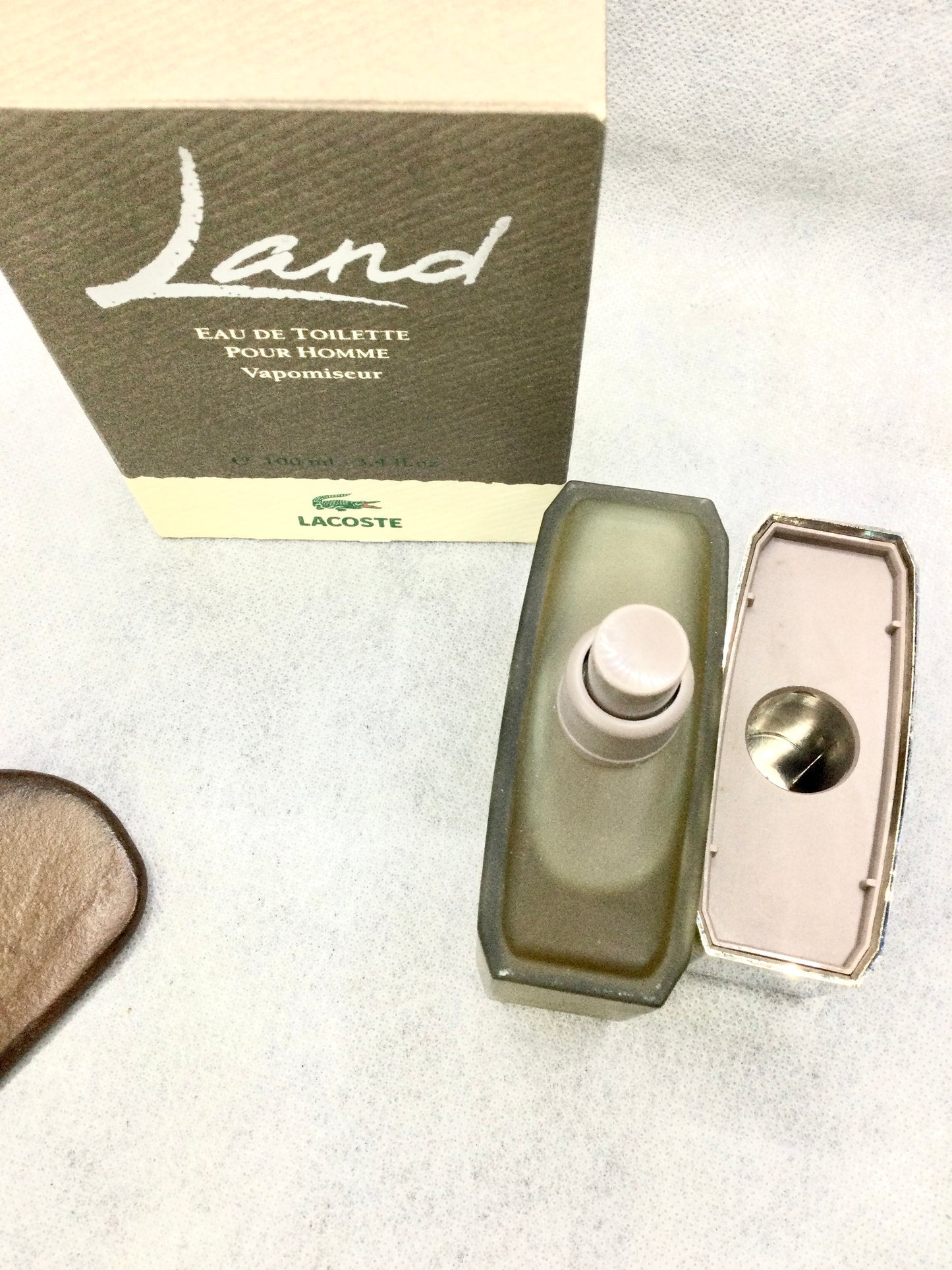 Lacoste Land Eau De Toilette Pour Homme 100 ML Spray 1991s VINTAGE RARE