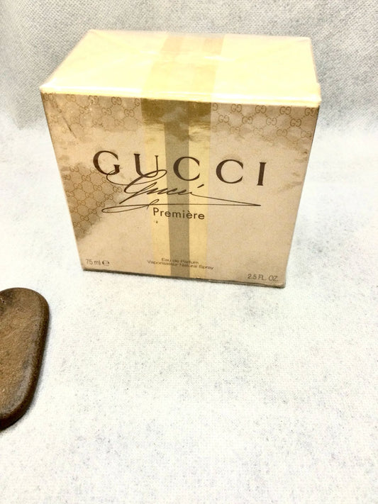 Gucci Premiere Eau De Parfum Spray For Woman 75 Or 50 Ml Spray DISCONTINUED SEALED