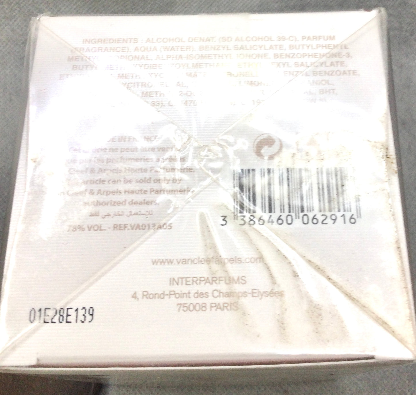 Van Cleef & Arpels Reve Elixir Eau de Parfum 100 Ml spray Vintage SEALED