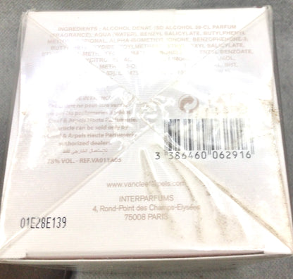 Van Cleef & Arpels Reve Elixir Eau de Parfum 100 Ml spray Vintage SEALED