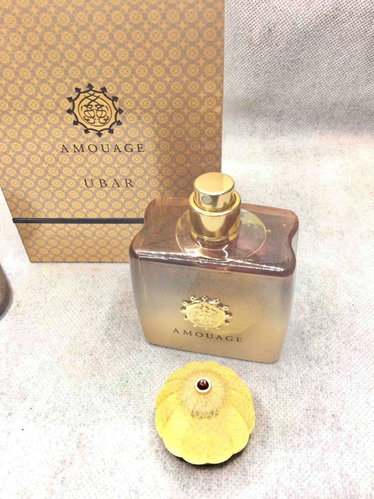 AMOUAGE UBAR FOR WOMEN  Eau De Parfum 50  ML Spray Oman DISCONTINUED