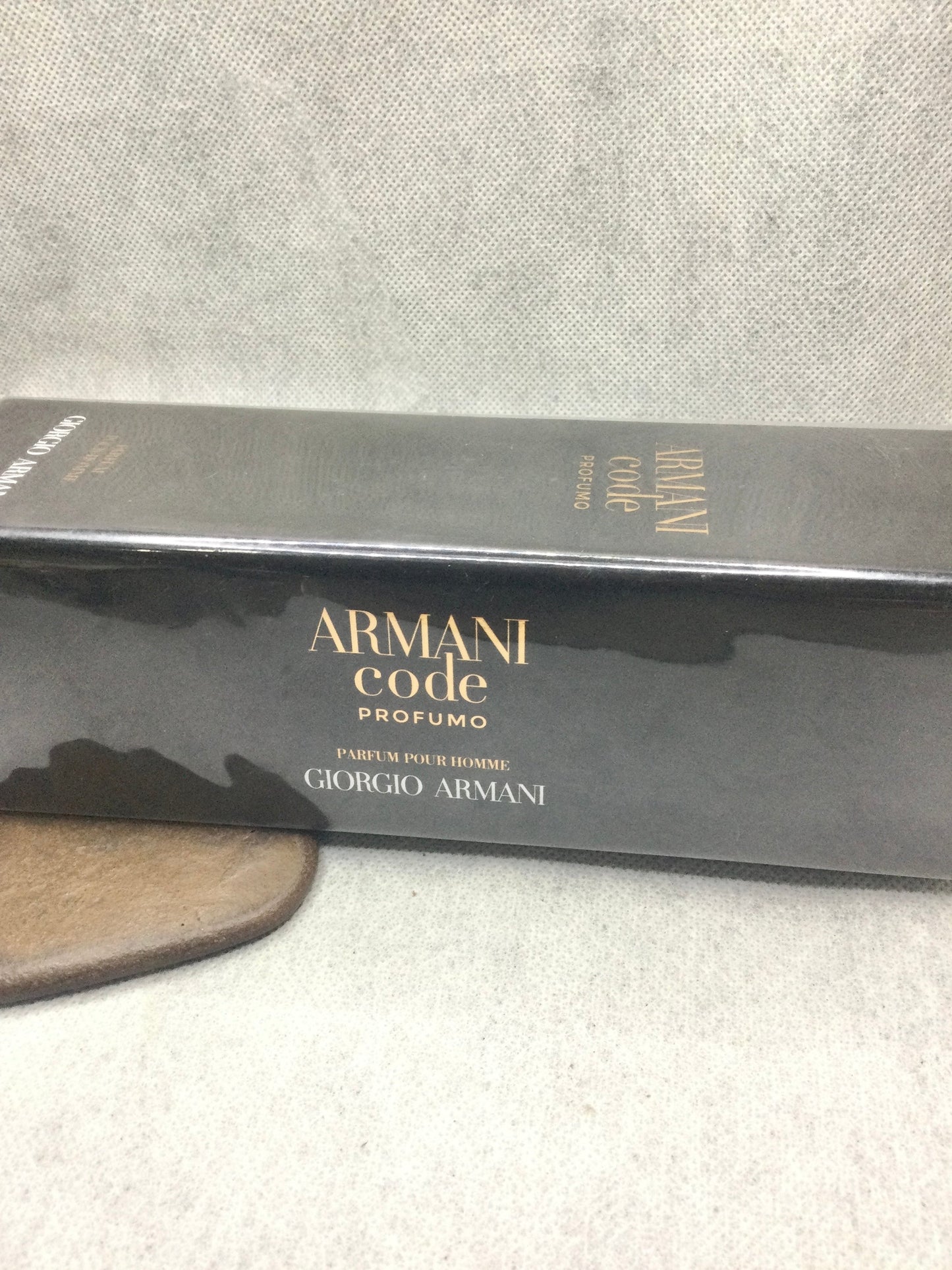 Armani Code Profumo Eau De Parfum Pour Homme 200-110 ML Spray RARE SEALED