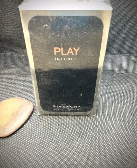 Givenchy Play Intense For Men Eau De Toilette 100 ML OR 50 Ml Spray DISCONTINUED SEALED