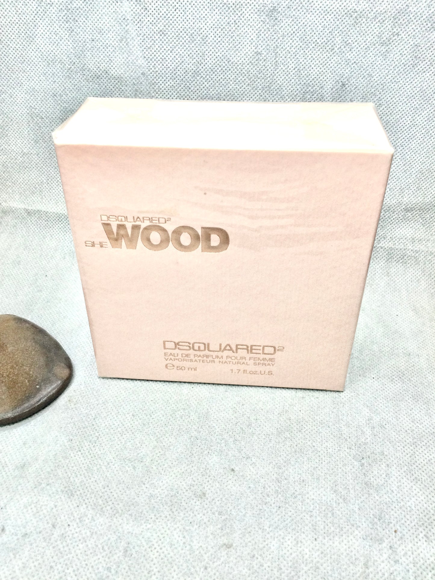 Dsquared2 She Wood Eau De Parfum 100 - 50 ML Spray DISCONTINUED SEALED