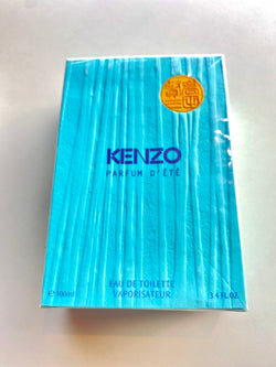 KENZO Parfum D`Ete EAU DE Toilette 100ML Spray Vintage  SEALED