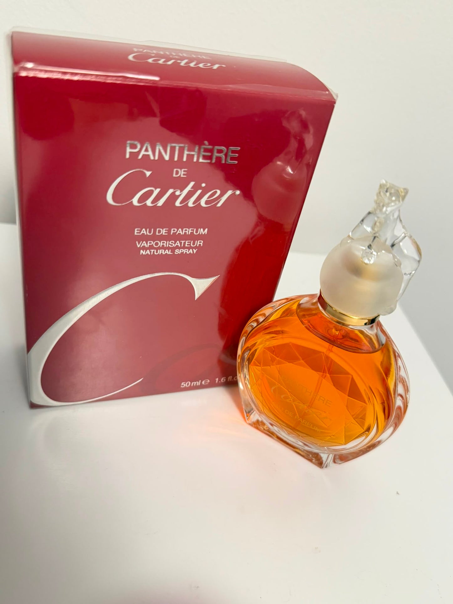 Panthere de Cartier Eau De Parfum 50 ML Spray Vintage Discontinued