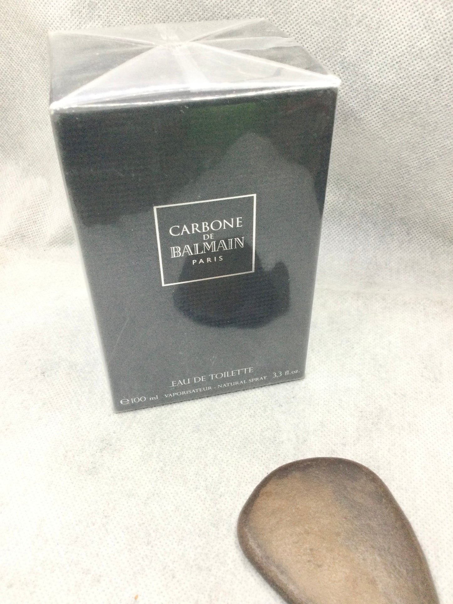 Carbone de Balmain eau de toilette Pour homme 100 OR 40 ML Spray SEALED EXTREMELY RARE