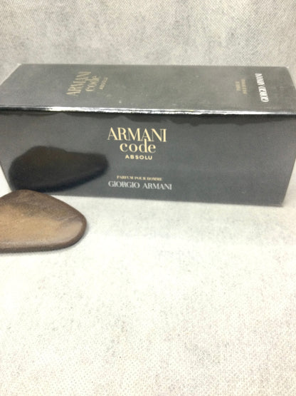 Armani Code Absolu Pour Homme Eau De Parfum 200 ML SPRAY RARE SEALED