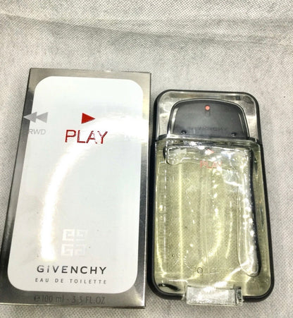 Givenchy Play For Men Eau de Toilette 100 Or 50 ML Spray  DISCONTINUED SEALED