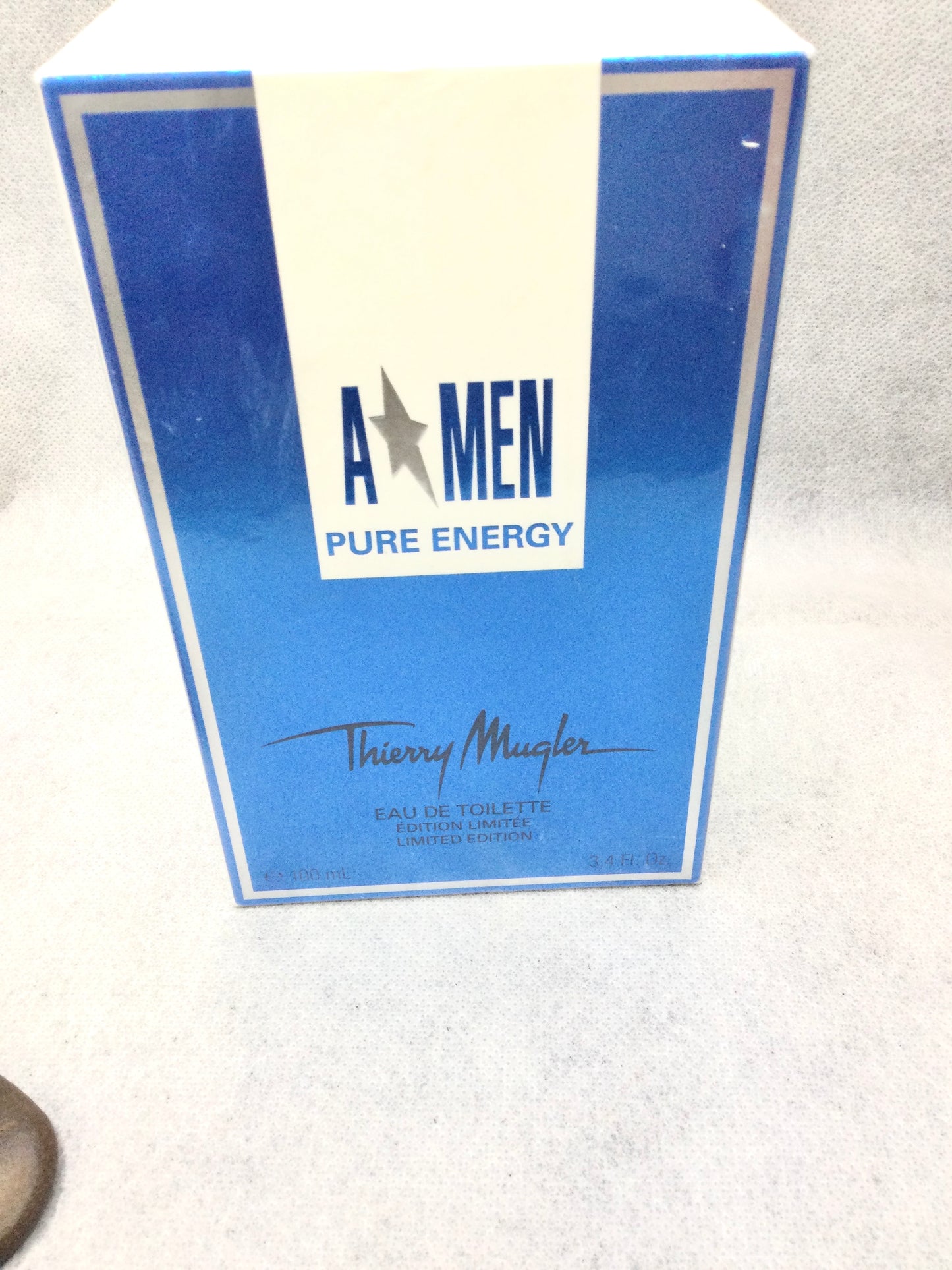 Thierry Mugler Amen Pure Energy Eau De Toilette 100 ML SPRAY SEALED