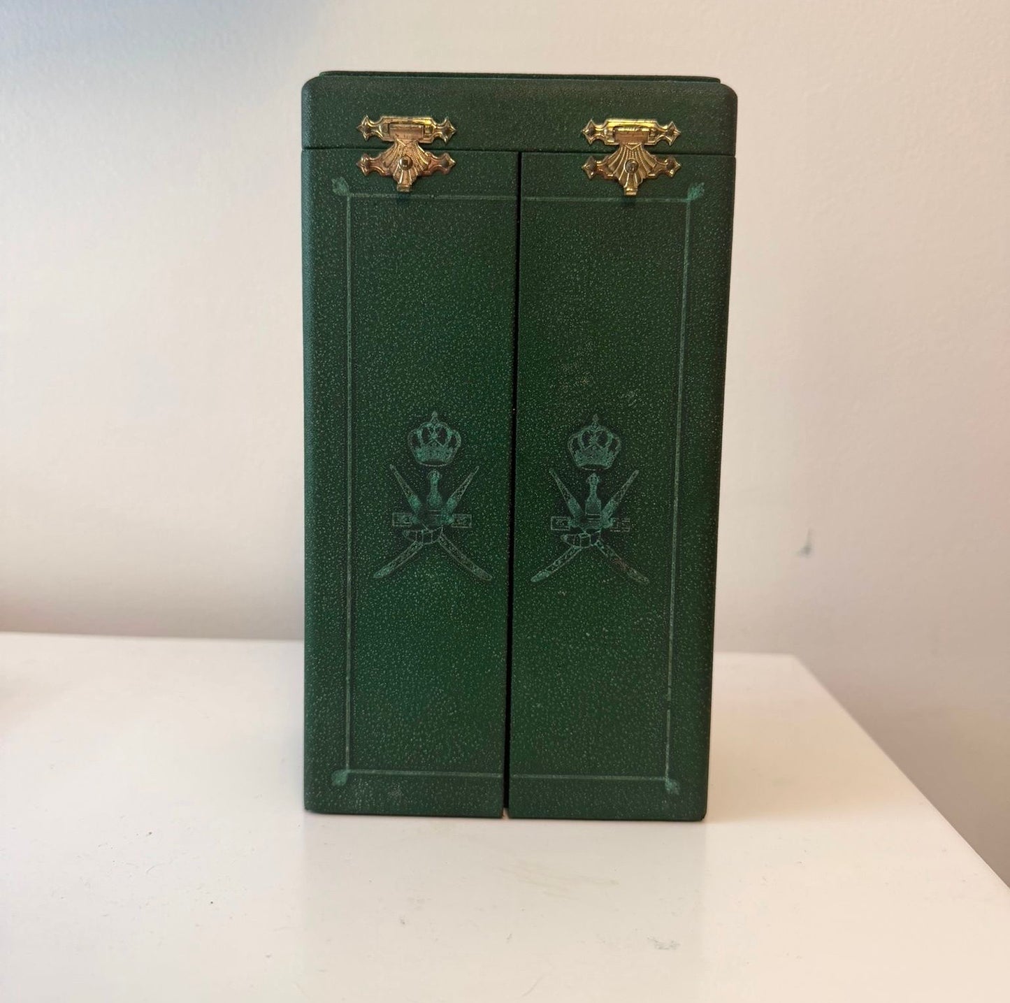 AMOUAGE GOLD MAN CRYSTAL DAGGER BOTTLE EAU DE TOILETTE 50 ML SPRAY RARE VINTAGE