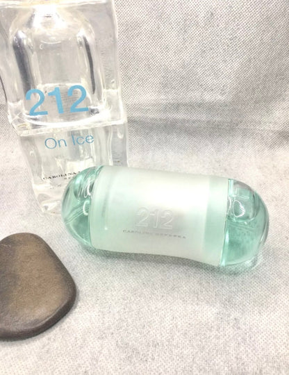 Carolina Herrera 212 ON ICE Eau de toilett WOMAN 2003  LIMITED EDITION 60 ML SPRAY RARE