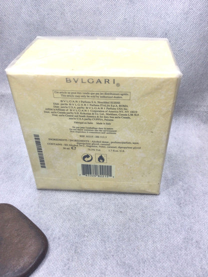 BVLGARI EAU DE TOILETTE POUR FEMME CLASSIC 50 ML SPRAY RARE VINTAGE SEALED