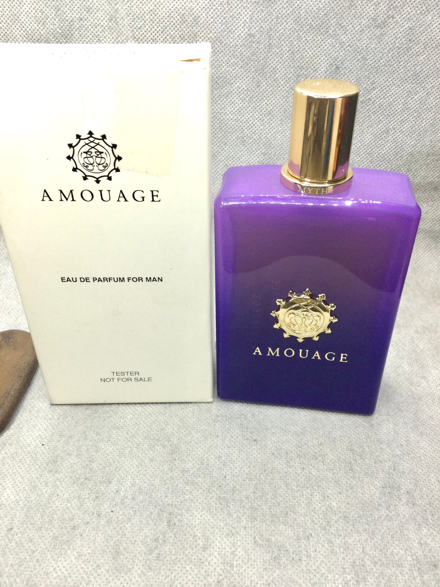 Amouage Myths Man Eau De Parfum 100 ML Spray MADE IN OMAN TESTER Vintage Rare HTF