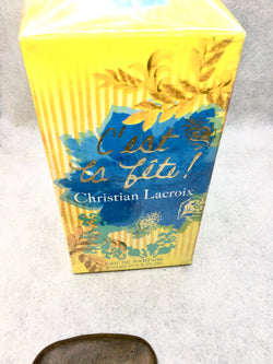 Christian Lacroix C'est La Fete Eau De Parfum 200 OR 100 ML Spray Sealed