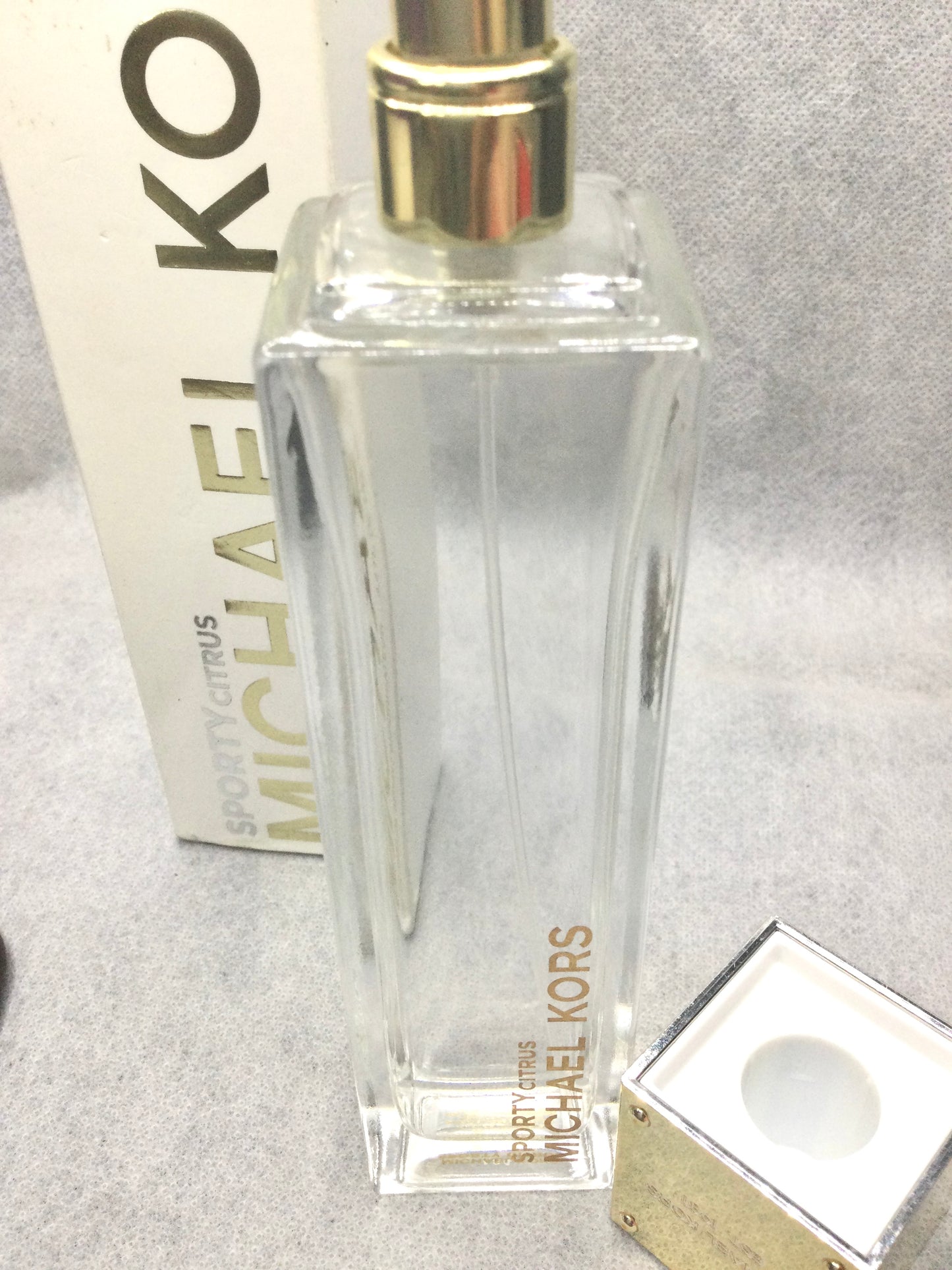 Michael Kors Sporty Citrus EAU DE PARFUM WOMEN 100 ML SPRAY DISCONTINUED