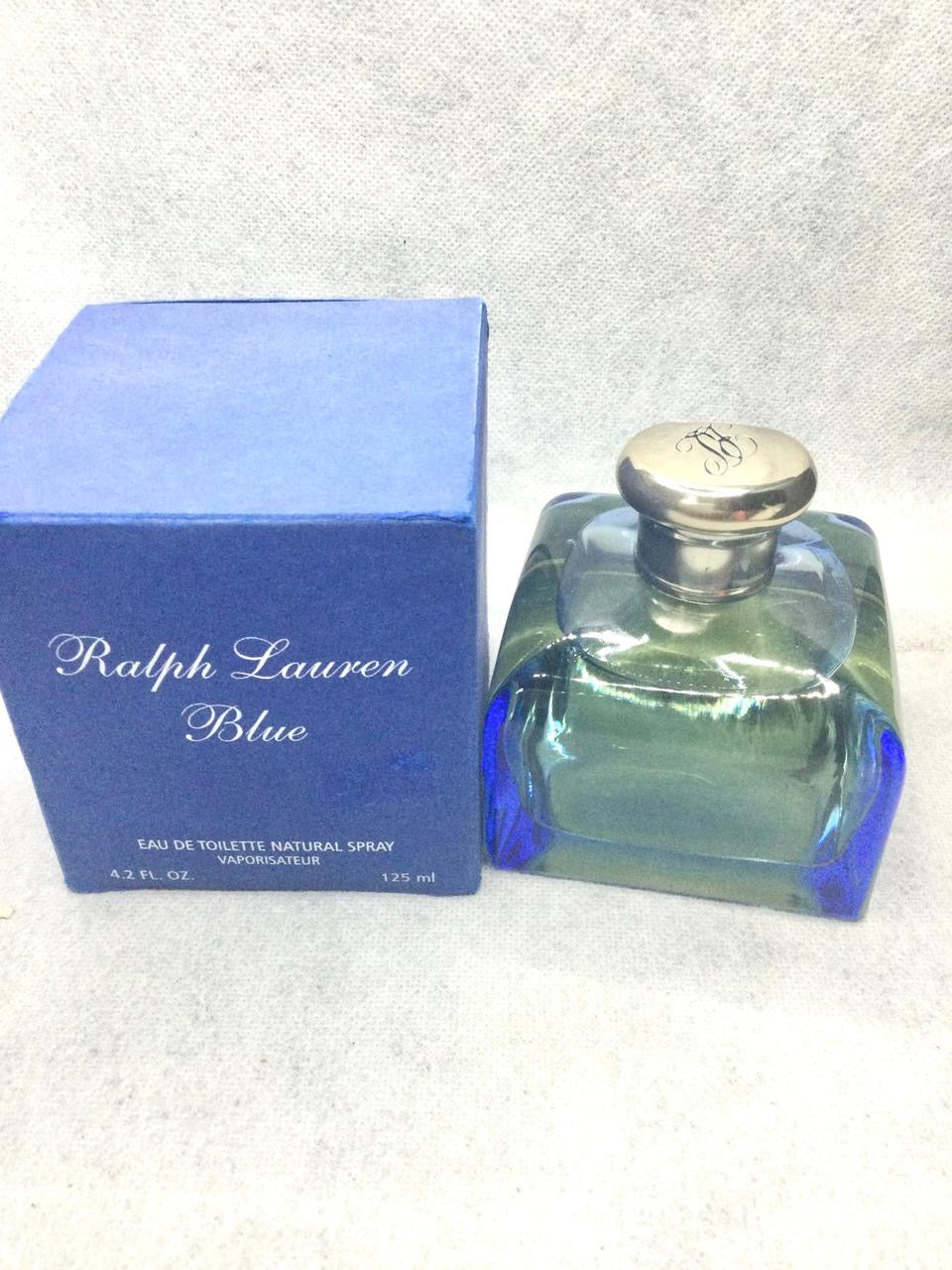 RALPH LAUREN BLUE WOMAN PERFUME EAU DE TOILETTE 125 OR 75 ML SPRAY DISCONTINUED