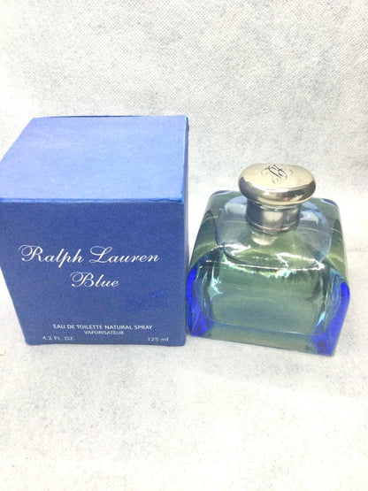 RALPH LAUREN BLUE WOMAN EAU DE TOILETTE 125 OR 75 ML SPRAY DISCONTINUED